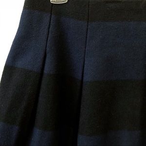 Madewell Skirts - Madewell Striped Wool Skirt 2 Madewell Skirts - Madewell Striped Wool Skirt 2